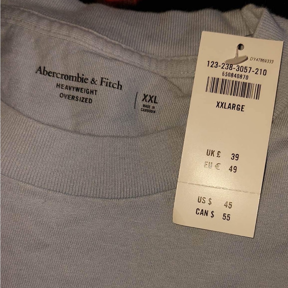 Abercrombie and Fitch Tee size XXL NWT - Picture 11 of 13
